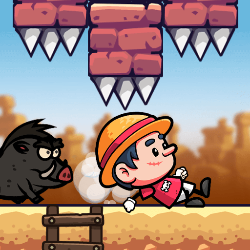 Max Boy Adventure app icon