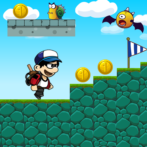 Super Dude – Jungle Adventures app icon