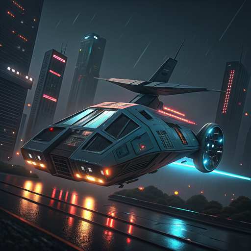 SynthScape: Cyberpunk Runner app icon