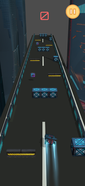SynthScape: Cyberpunk Runner screenshot 1