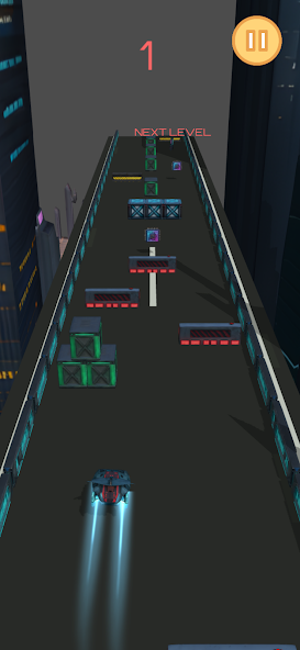 SynthScape: Cyberpunk Runner screenshot 2