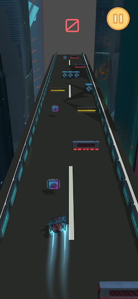 SynthScape: Cyberpunk Runner screenshot 3