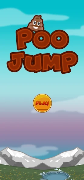 Poo Jump – Happy Poop Game screenshot 1