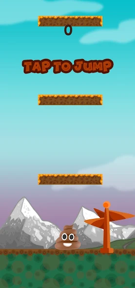 Poo Jump – Happy Poop Game screenshot 2