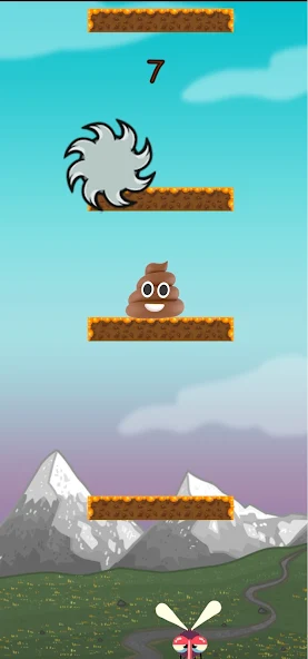 Poo Jump – Happy Poop Game screenshot 4