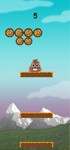 Poo Jump – Happy Poop Game screenshot 5