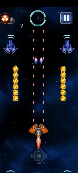 Galaxy Rangers – Space Shooter screenshot 1