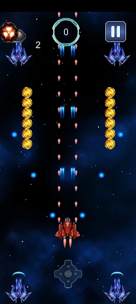 Galaxy Rangers – Space Shooter screenshot 2