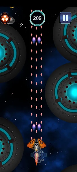 Galaxy Rangers – Space Shooter screenshot 5