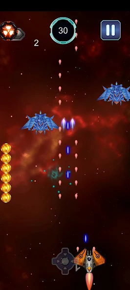 Galaxy Rangers – Space Shooter screenshot 6