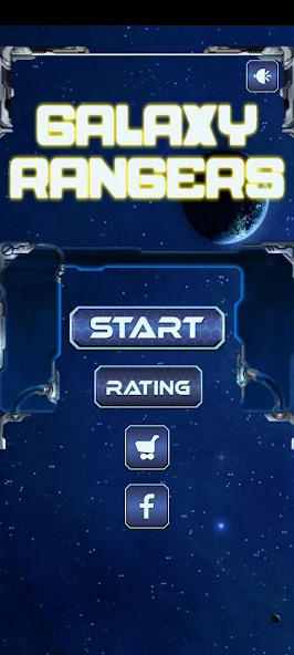 Galaxy Rangers – Space Shooter screenshot 8